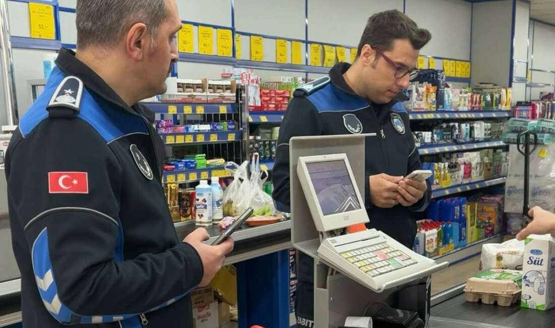 İnegöl Zabıtası Halk Sağlığı İçin Gece Gündüz Görevde İnegöl Belediyesi Zabıta Müdürlüğü