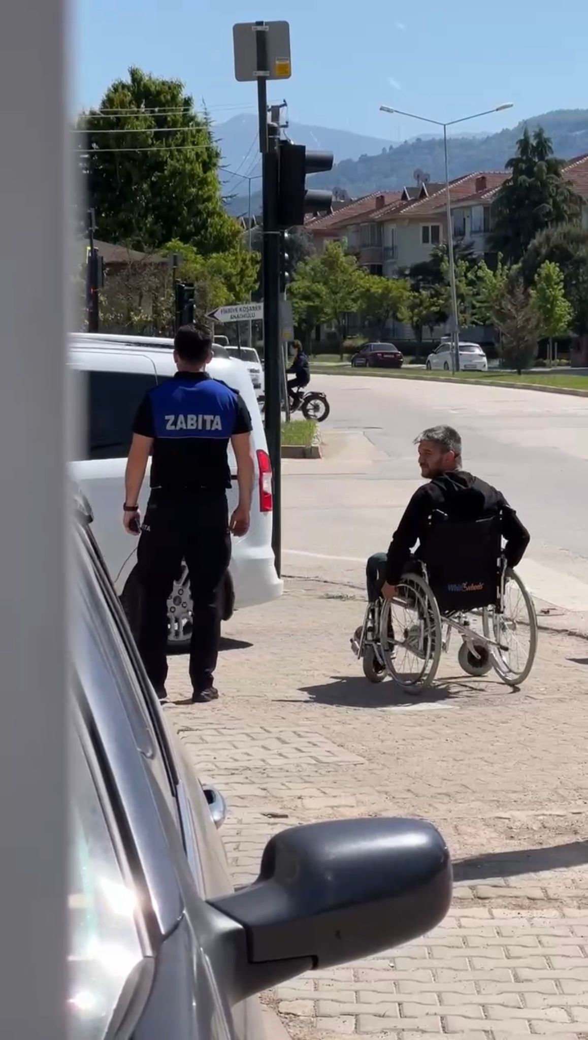 Engelli Bireylerin Karşılaştığı Trafik Sorunları Gündemde
