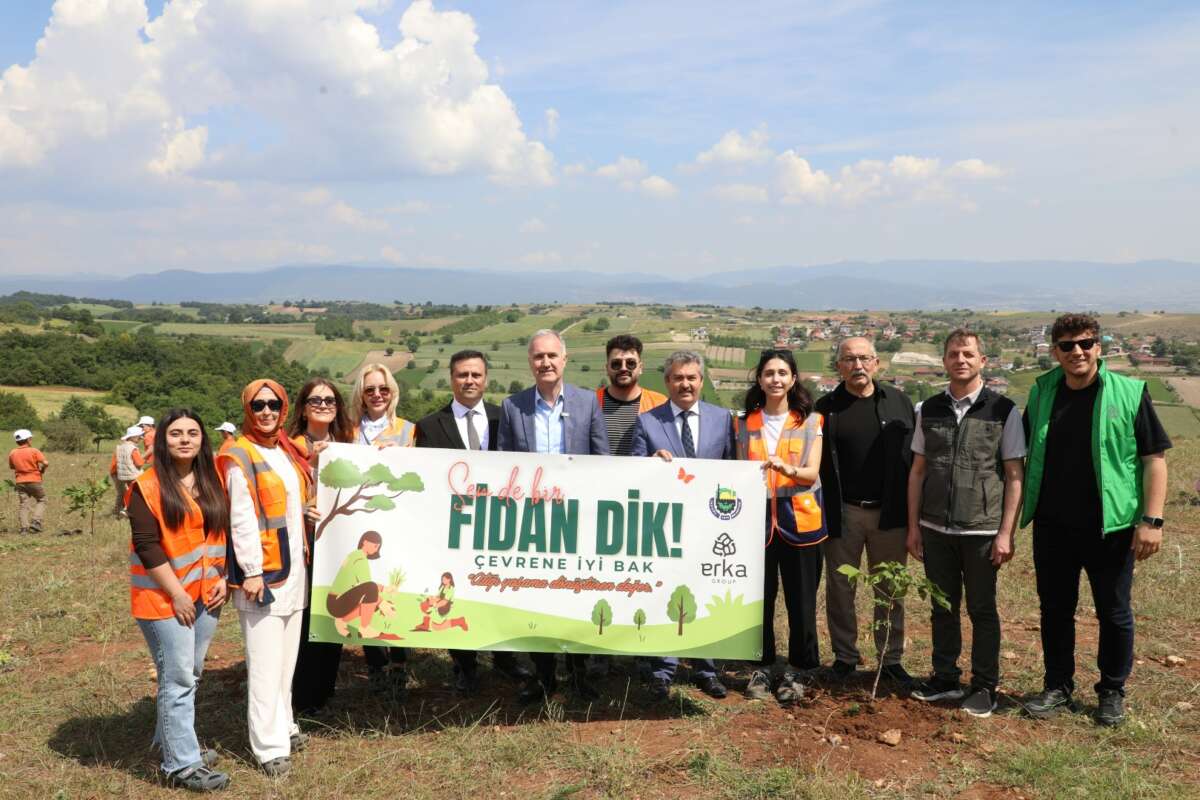 İnegöl’de Doğa Sevgisi: 150 Fidan Toprakla Buluştu