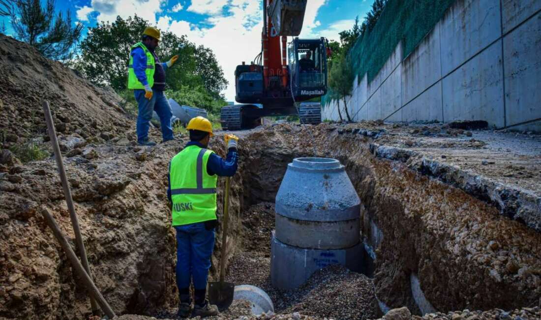 Bademli’nin altyapısı güçleniyor Bursa Büyükşehir Belediyesi, daha yaşanabilir