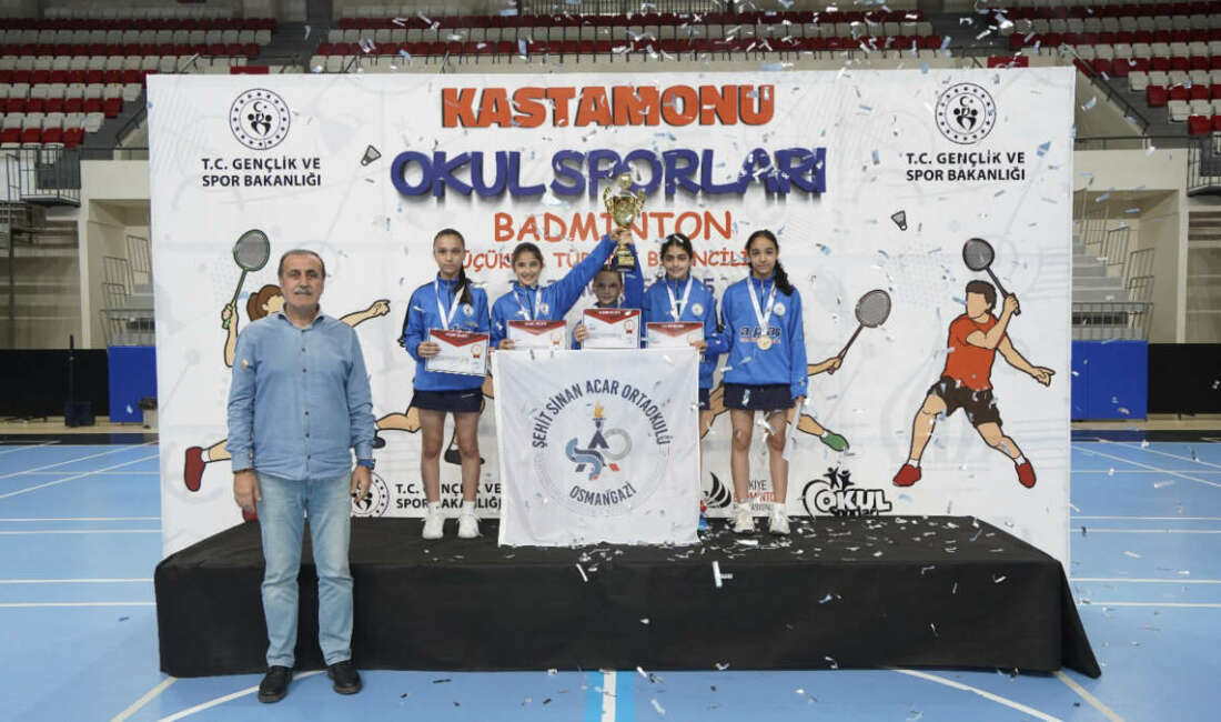 Osmangazi Belediyespor Kulübü sporcularından
