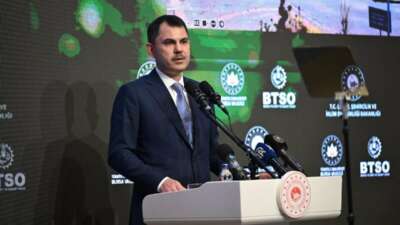 Murat Kurum’dan Bursa için depreme karşı birlik çağrısı