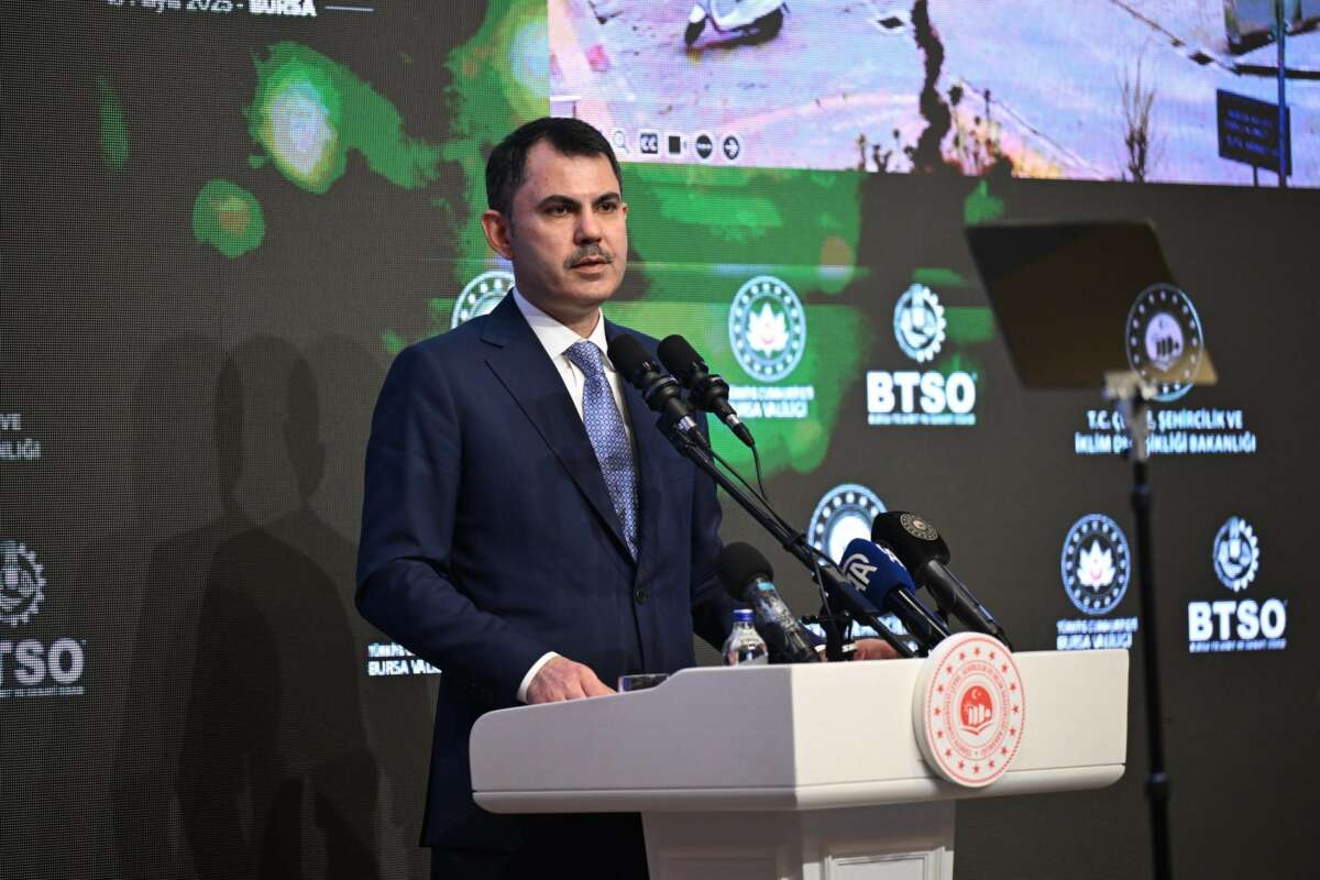 Murat Kurum’dan Bursa için depreme karşı birlik çağrısı