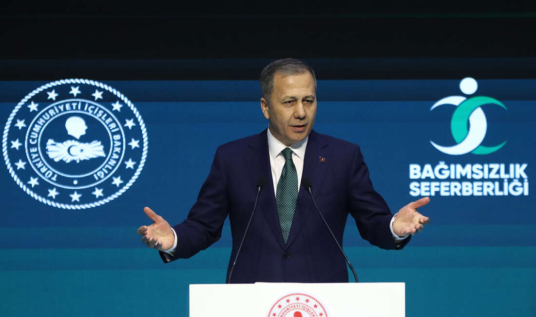 İçişleri Bakanı Ali Yerlikaya,
