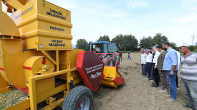 Başkan Alper Taban’dan Dünya Çiftçiler Günü mesajı: Tarım’da İnegöl modeli ile geleceğe yatırım