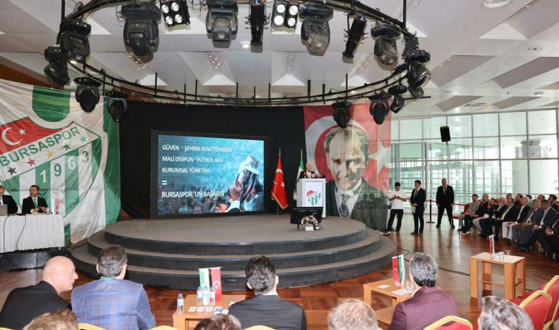 Bursaspor’un Olağan Mali ve