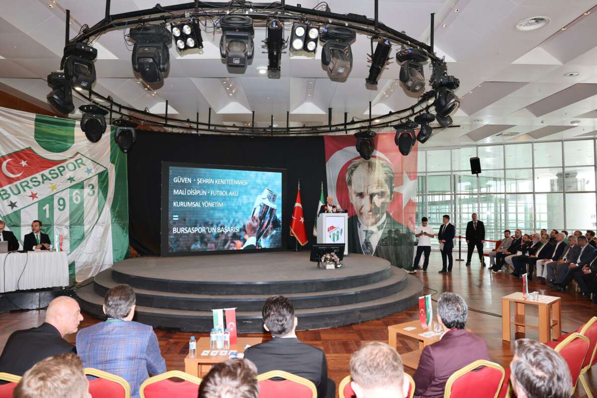 Başkan Bozbey, “Stadın çevresini yaşam alanı haline çevireceğiz”