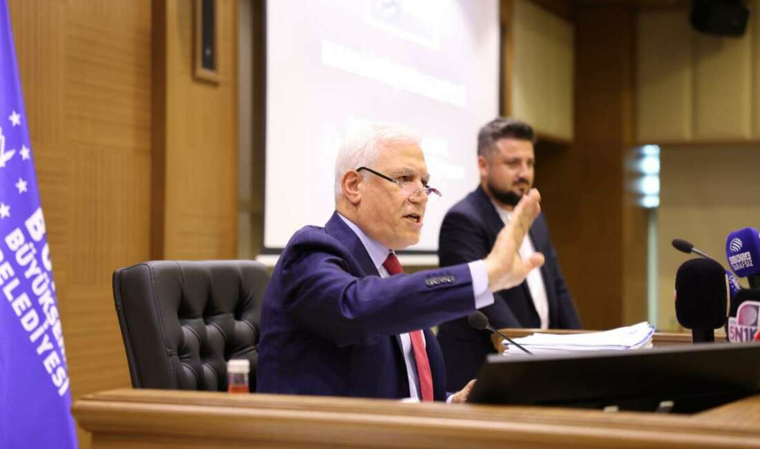Bursa Büyükşehir Belediye Meclisi’nin