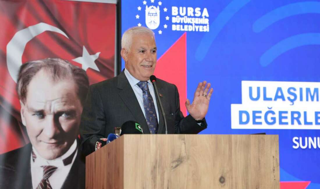 Bursa Büyükşehir Belediye Başkanı