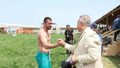  Başkan Dursun Etnospor’u ziyaret etti