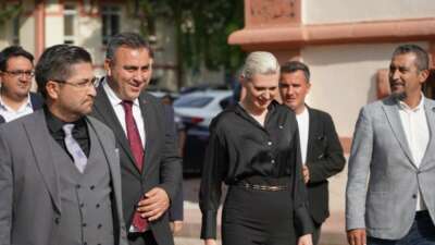 Bilecik Belediyesi’ne 160 bin metrelik damla sulama sistemi hibe edildi