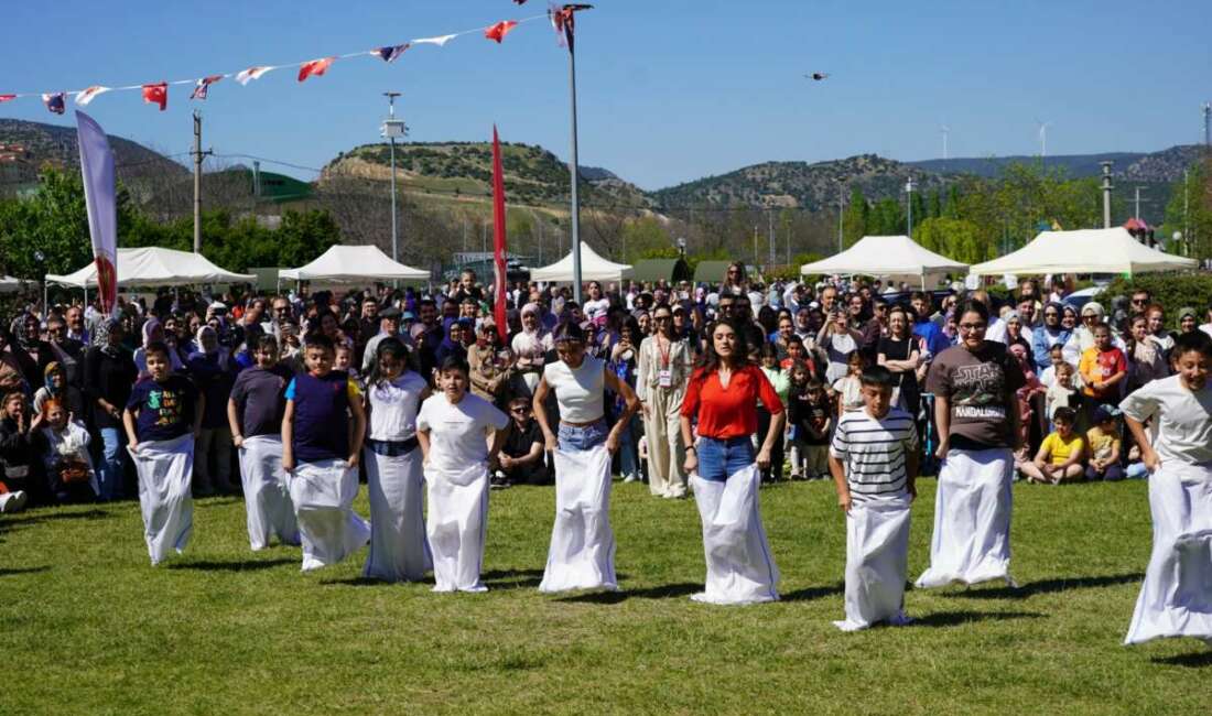 Bilecik’te binlerce kişi Hıdrellez şenliğinde buluştu