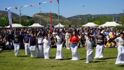 Bilecik’te binlerce kişi Hıdrellez şenliğinde buluştu