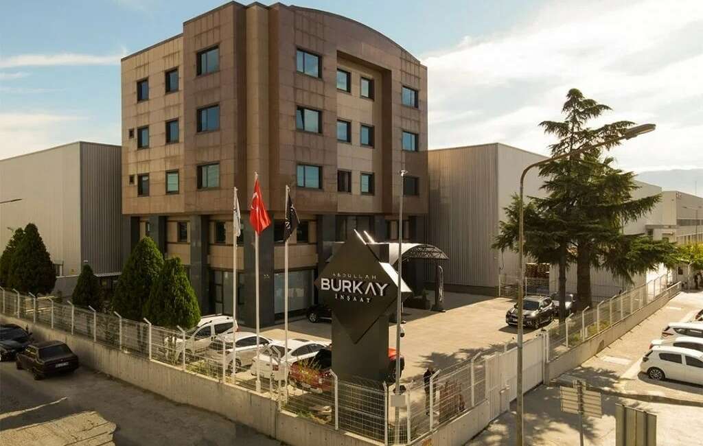 Bursa'daki kimlik sertifikalı bina