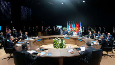 Budapeşte’deki Türk Devletleri Teşkilatı Gayriresmi Zirvesi başladı