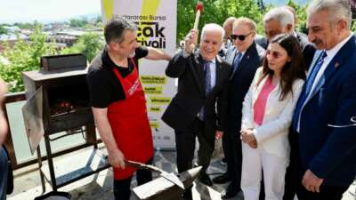 Bursa Bıçak Müzesi, Balibey Han’da açıldı