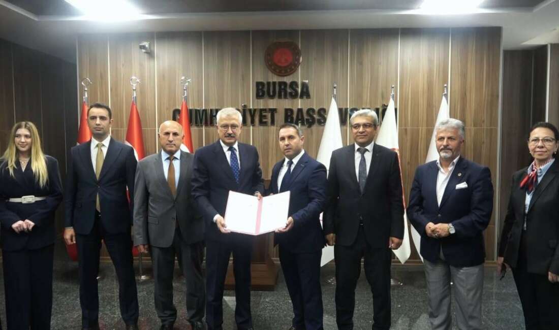Bursa'da Cumhuriyet Başsavcılığı ve