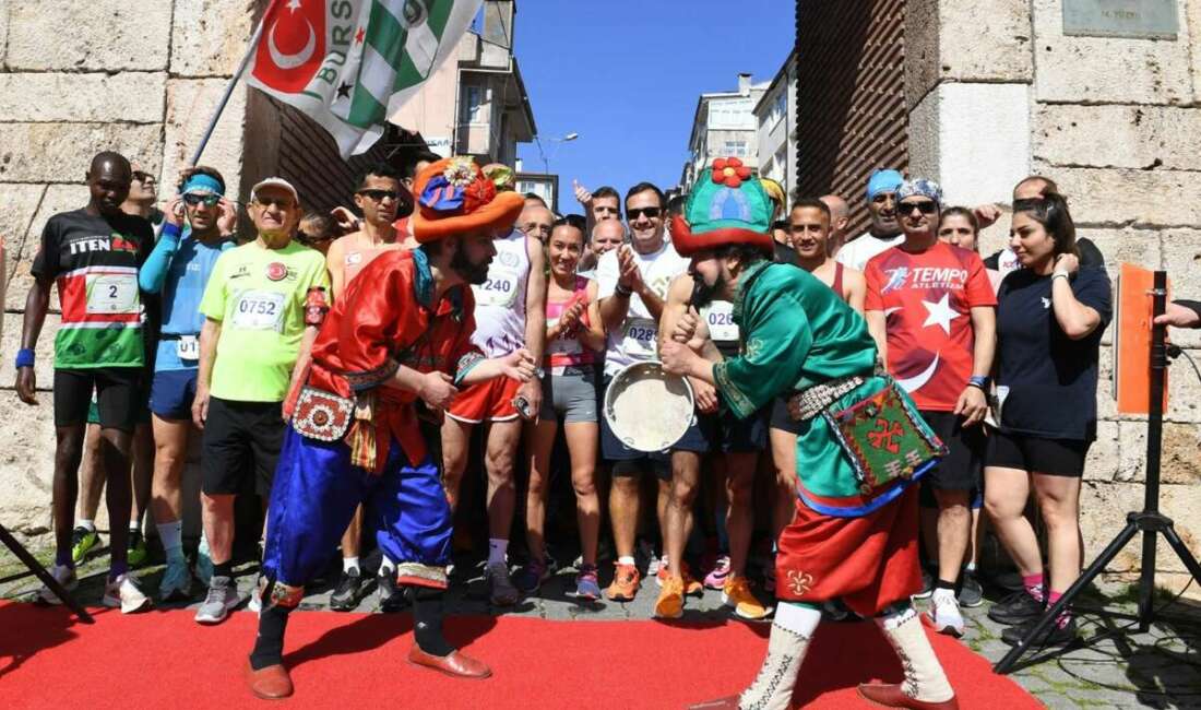 Tarihi Kent Koşusu için Bursa’da yollar kapanacak 17. Uluslararası Osmangazi Tarihi