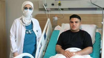 Bursa Şehir Hastanesi’nden yanık vakalarına botokslu tedavi