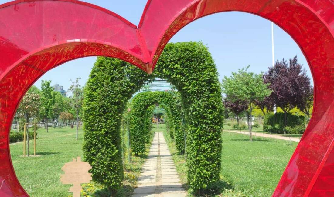 Bursa Büyükşehir Belediyesi, park, bahçe