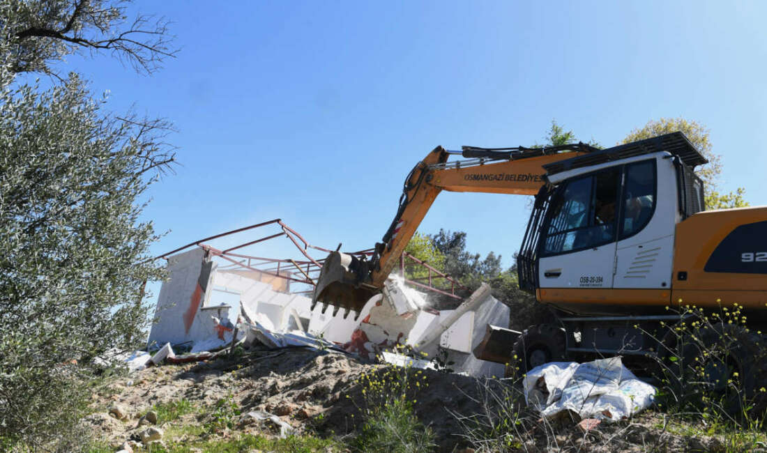 Osmangazi Belediyesi, Gündoğdu Mahallesi’nde
