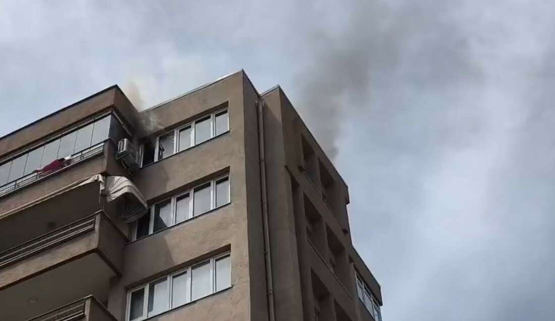 Bursa'da 8 katlı bir