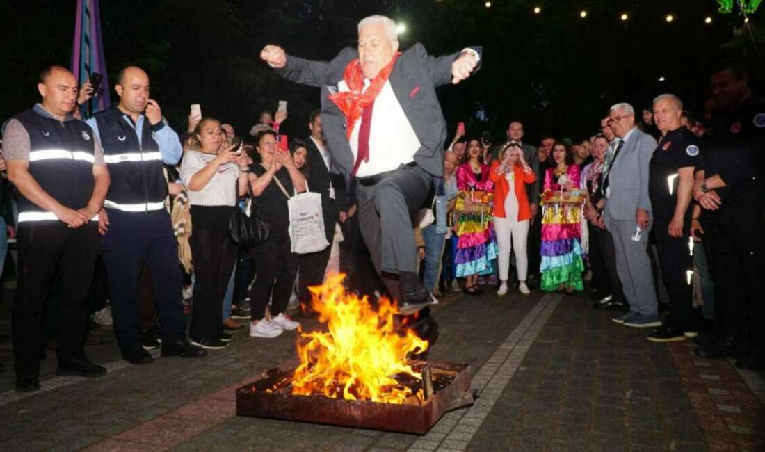 Bursa’da baharın habercisi Hıdırellez,