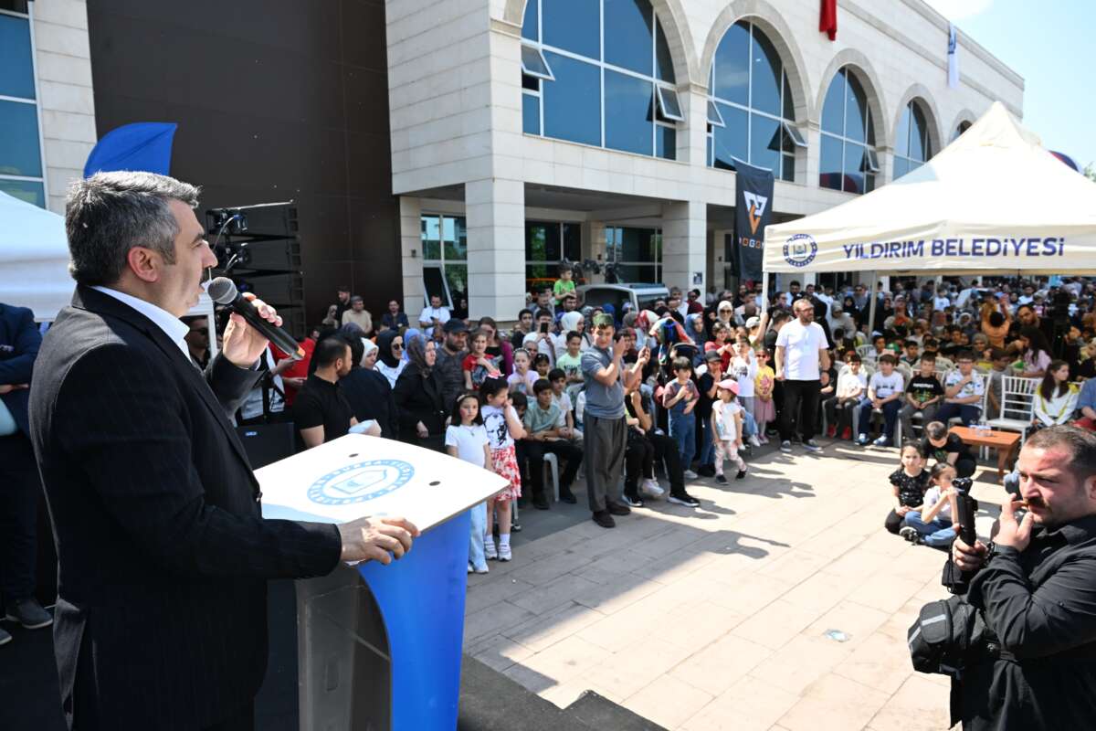 Bursa’da Teknoloji ve Gençlik rüzgarı esti