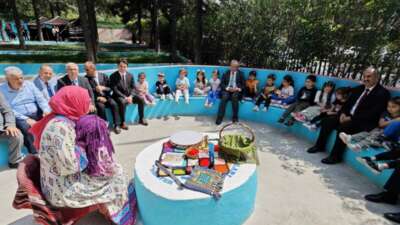 Bursa’nın Nilüfer ilçesinde yer alan