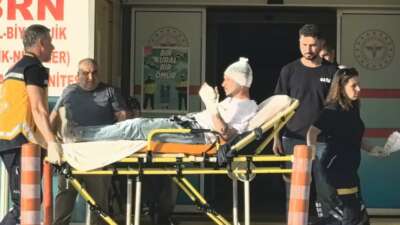 Bursa'nın İnegöl ilçesinde meydana gelen