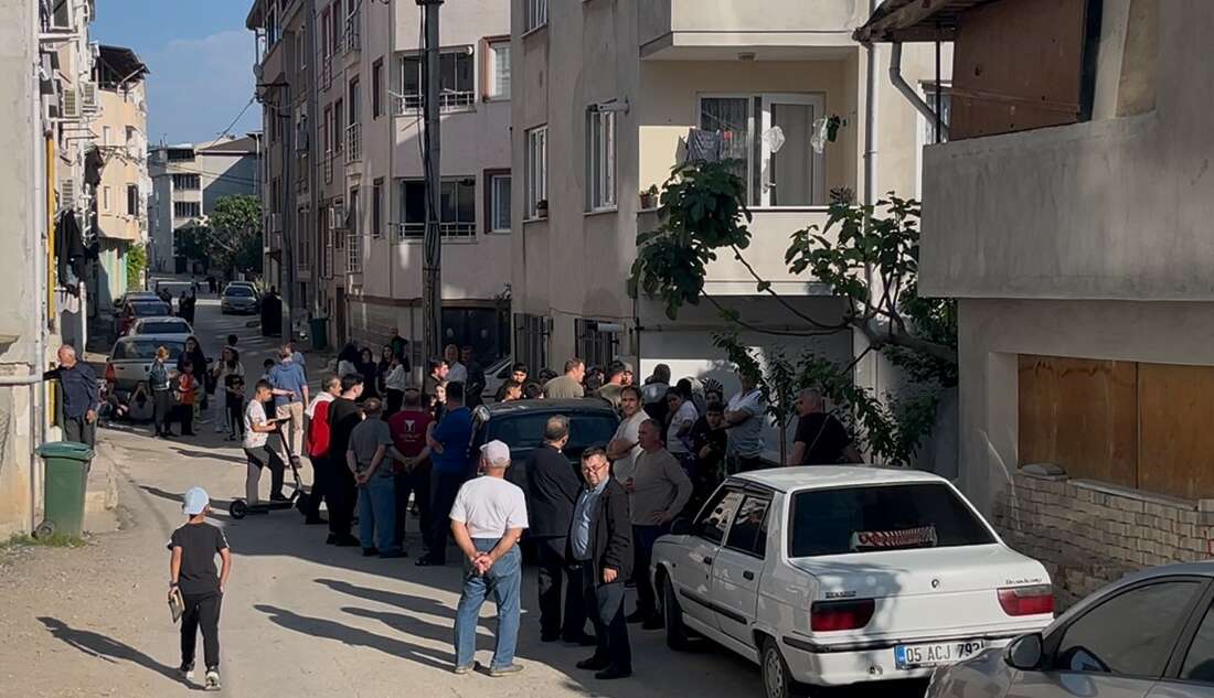 Bursa’nın Osmangazi ilçesinde, komşular