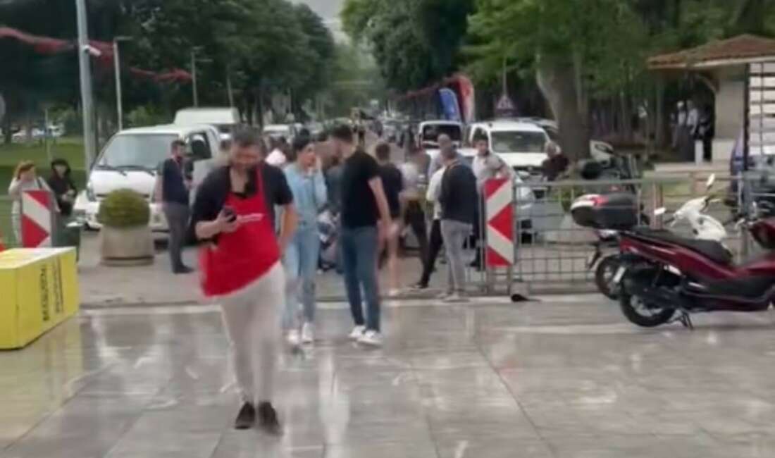 Bursa'da düzenlenen bıçak festivalini