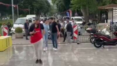 Bursa'da düzenlenen bıçak festivalini ziyaret