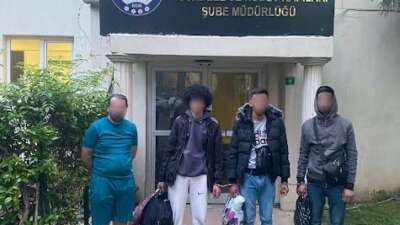 Bursa Emniyet Müdürlüğü Göçmen Kaçakçılığıyla Mücadele