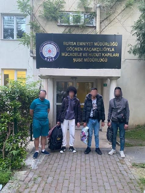 Bursa’da göçmen kaçakçılığı operasyonu: 1 organizatör gözaltında