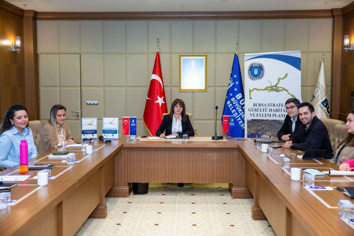 Bursa’da gürültü kirliliğiyle ortak mücadele sürüyor