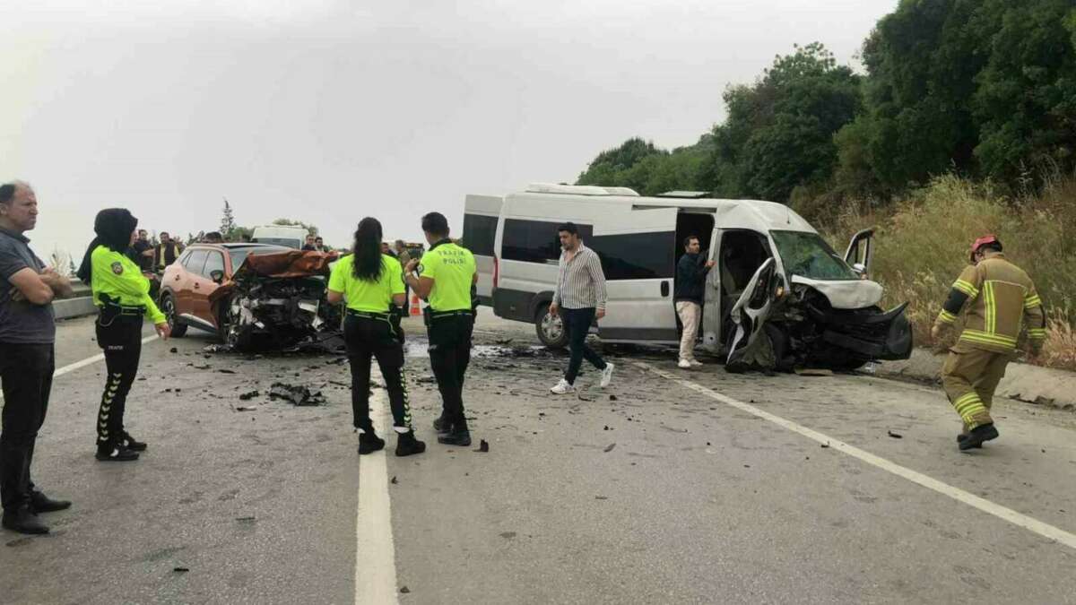 Bursa’da kaza sonrası kavga: 2’si ağır 12 yaralı