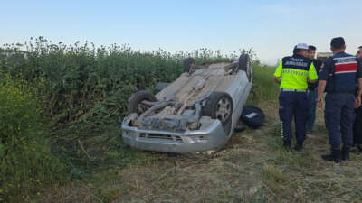 Bursa'nın İnegöl ilçesinde meydana gelen