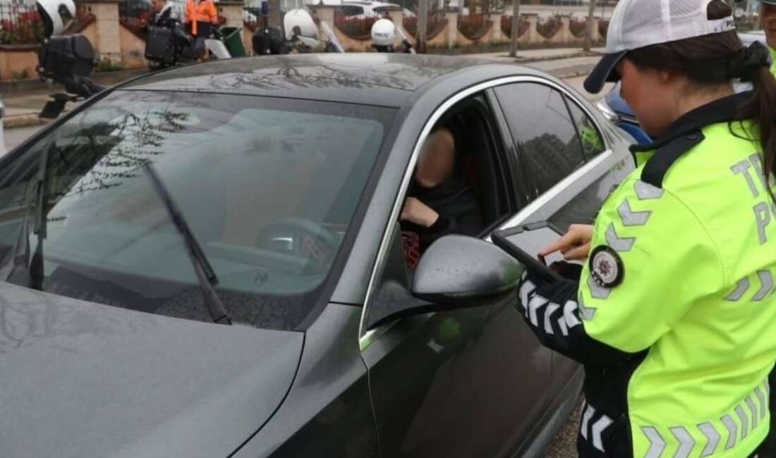 Bursa Emniyet Müdürlüğü Trafik Şube