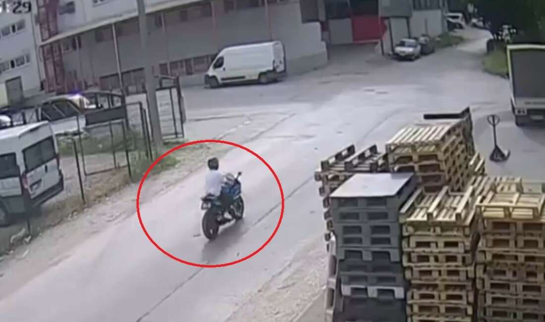 Bursa’da motosiklet kazası: 2 yaralı Bursa'nın Osmangazi ilçesine bağlı