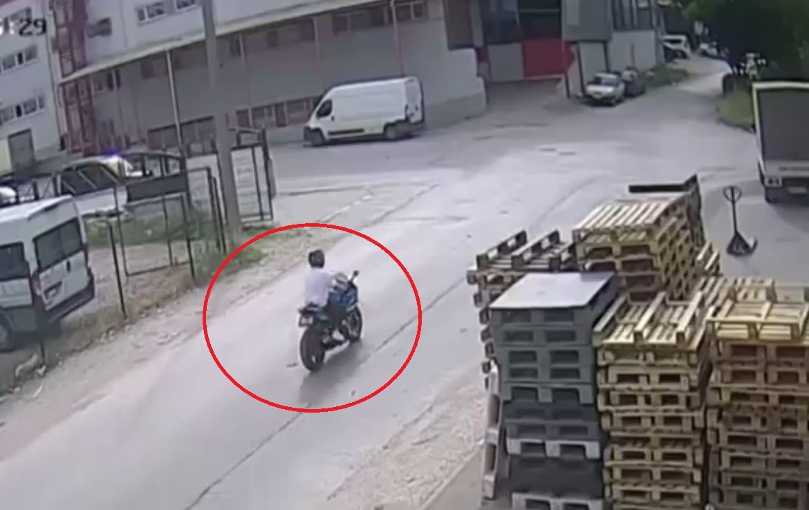 Bursa’da motosiklet kazası: 2 yaralı