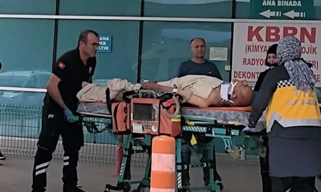 Motosiklet ile çarpışan bisiklet sürücüsü hayatını kaybetti