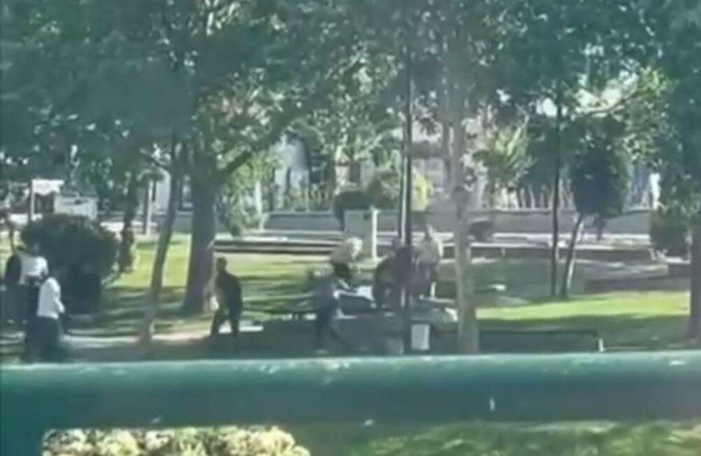 Bursa'nın Yıldırım ilçesinde bir