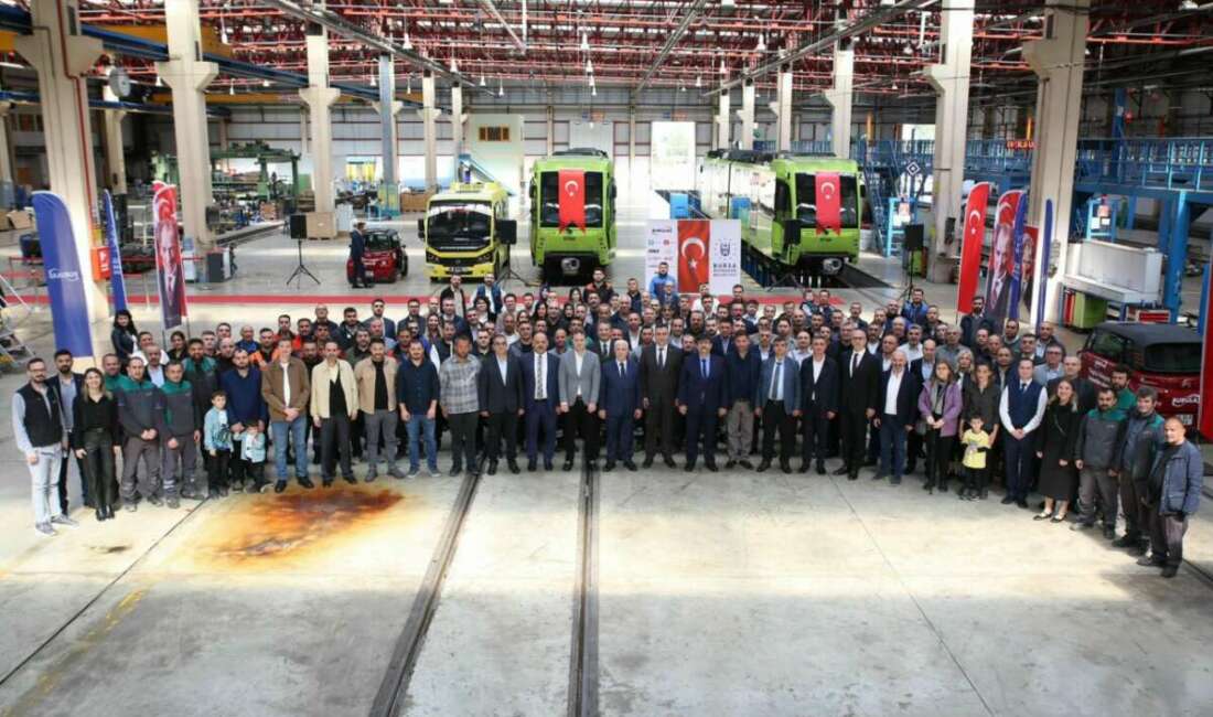 Bursa’da toplu taşıma hizmeti
