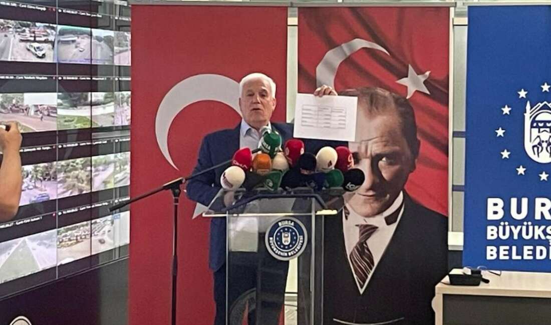 Bursa Büyükşehir Belediye Başkanı Mustafa