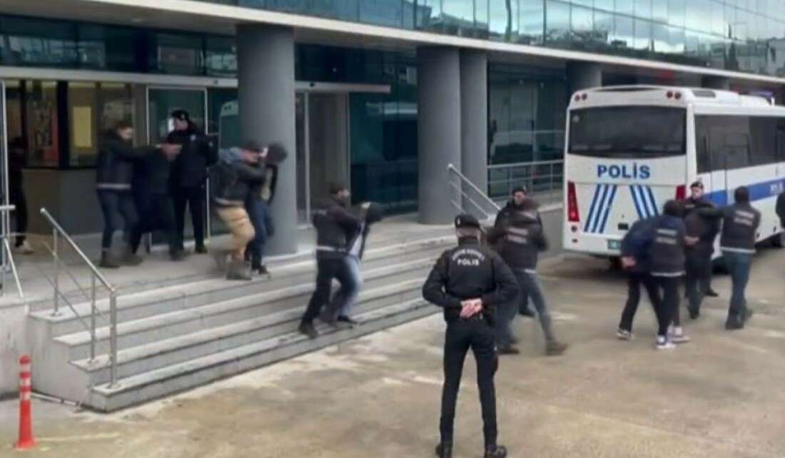 Bursa İl Emniyet Müdürlüğü Narkotik