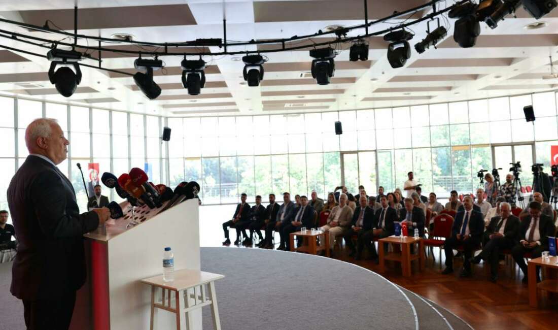 Bursa’da ‘Marmara Denizi’nde Müsilaj ile Mücadele’ toplantısı Marmara Belediyeler Birliği (MBB)