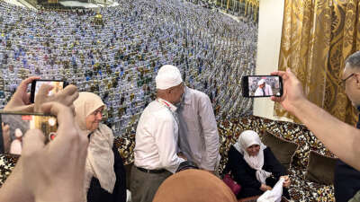 Bursa’daki 25 senelik küskünlük Mekke-i Mükerreme’de bitti