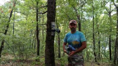 Bursalı doğa tutkunu, yaban hayatını kayıt altına alıyor