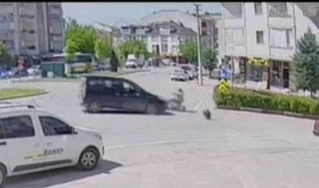 Bursa'nın İnegöl ilçesinde hafif